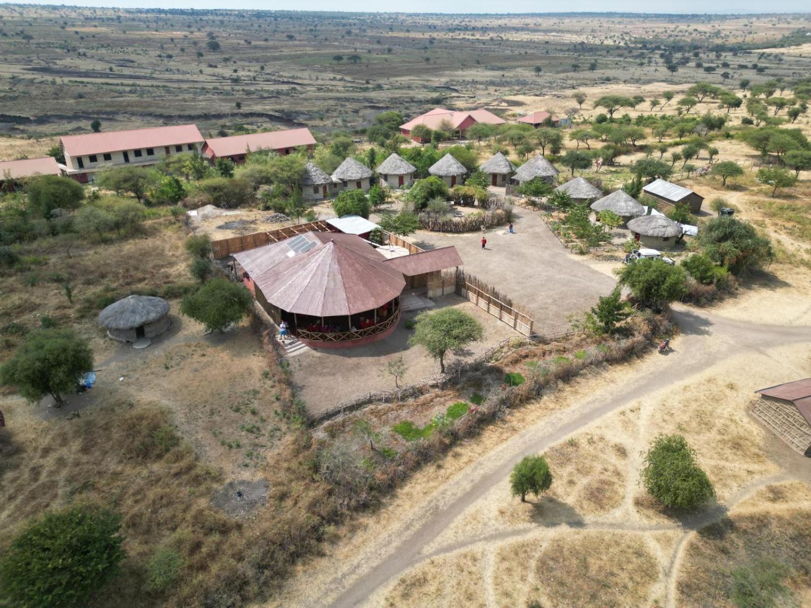Maasai Eco Boma & Lodge - Experience Maasai Culture Makuyuni Екстериор снимка